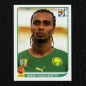 Preview: Benoit Assou-Ekotto Panini Sticker No. 398 - South Africa 2010