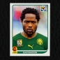 Preview: Jean Makoun Panini Sticker Nr. 402 - South Africa 2010