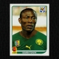 Preview: Somen Tchoyi Panini Sticker Nr. 406 - South Africa 2010