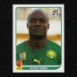 Preview: Achille Webo Panini Sticker Nr. 409 - South Africa 2010