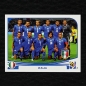 Preview: Italien Team Panini Sticker Nr. 410 - South Africa 2010