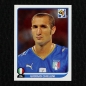 Preview: Giorgio Chiellini Panini Sticker No. 414 - South Africa 2010