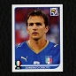 Preview: Domenico Criscito Panini Sticker Nr. 418 - South Africa 2010