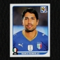 Preview: Marco Borriello Panini Sticker No. 426 - South Africa 2010