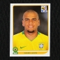 Preview: Daniel Alves Panini Sticker No. 493 - South Africa 2010