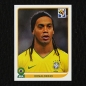 Preview: Ronaldinho Panini Sticker Nr. 500 - South Africa 2010