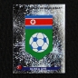 Preview: North Korea Badge Panini Sticker No. 506 - South Africa 2010