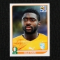 Preview: Kolo Toure Panini Sticker Nr. 527 - South Africa 2010