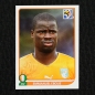 Preview: Emmanuel Eboue Panini Sticker No. 528 - South Africa 2010