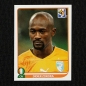 Preview: Didier Zokora Panini Sticker No. 535 - South Africa 2010