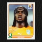 Preview: Gervinho Panini Sticker No. 539 - South Africa 2010