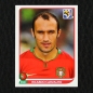 Preview: Ricardo Carvalho Panini Sticker Nr. 546 - South Africa 2010