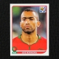 Preview: Jose Bosingwa Panini Sticker Nr. 549 - South Africa 2010