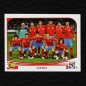 Preview: Spain Team Panini Sticker No. 562 - South Africa 2010