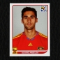 Preview: Alvaro Arbeloa Panini Sticker Nr. 570 - South Africa 2010