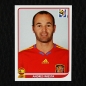 Preview: Andres Iniesta Panini Sticker Nr. 577 - South Africa 2010