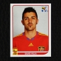 Preview: David Villa Panini Sticker Nr. 579 - South Africa 2010