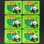 Preview: WWF Bedrohte Tierwelt 1986 Panini sticker bag - 6 versions