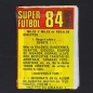 Preview: Super Futbol 84 Sticker Tüte