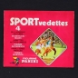 Preview: Sport Vedettes 1974 Panini Sticker Tüte - Goulet Turpin Version