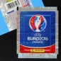 Preview: Euro 2016 Panini Sticker Tüte - hellblau horizontal