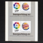 Preview: El Oue Faltaba FLP 2010 Burger King Sticker Tüte