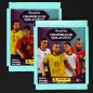 Preview: Road to Qatar 2022 Panini sticker bag - Brasil Version