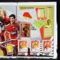 Preview: FA Premier League 2007 Topps Sticker Album komplett