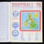 Preview: Football 79 Panini Sticker Album komplett