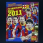 Preview: FC Barcelona 2011 Panini Sticker Album