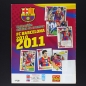 Preview: FC Barcelona 2011 Panini Sticker Album komplett