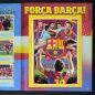 Preview: FC Barcelona 2011 Panini Sticker Album komplett