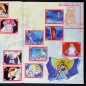 Preview: Sailor Moon Neue Serie Merlin Sticker Album komplett