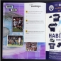 Preview: Girondins de Bordeaux 2000 Panini Sticker Album komplett