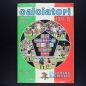 Preview: Calciatori 1974 Panini Sticker Album komplett