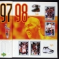 Preview: MJ Michael Jordan Upper Deck Sticker Album komplett