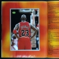 Preview: MJ Michael Jordan Upper Deck Sticker Album komplett