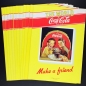 Preview: The World of Coca Cola Panini Sticker Album komplett