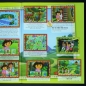 Preview: Dora Panini sticker album complete