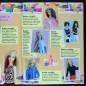 Preview: Barbie Panini sticker album complete - I