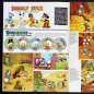 Preview: Donald Duck und seine Freunde Americana Sticker Album komplett