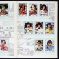 Preview: Sport Superstars 82 Panini sticker album complete