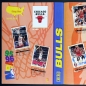 Preview: Basketball 95-96 NBA Upper Deck Sticker Album komplett