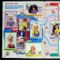 Preview: Barbie Fashion Panini sticker album complete