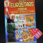 Preview: Eurostars 2004 Merlin Panini album with stickers - Pocket Version