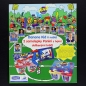 Preview: France 98 Panini album with stickers Czech version