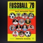 Preview: Fußball 79 Americana Sticker Leeralbum