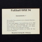 Preview: Franz Beckenbauer Bergmann Sticker Fußball WM 74