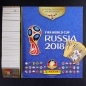 Preview: Russia 2018 Panini Album komplett - D Version