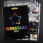 Preview: Webstars 2017 Juststickit Panini Sticker Album